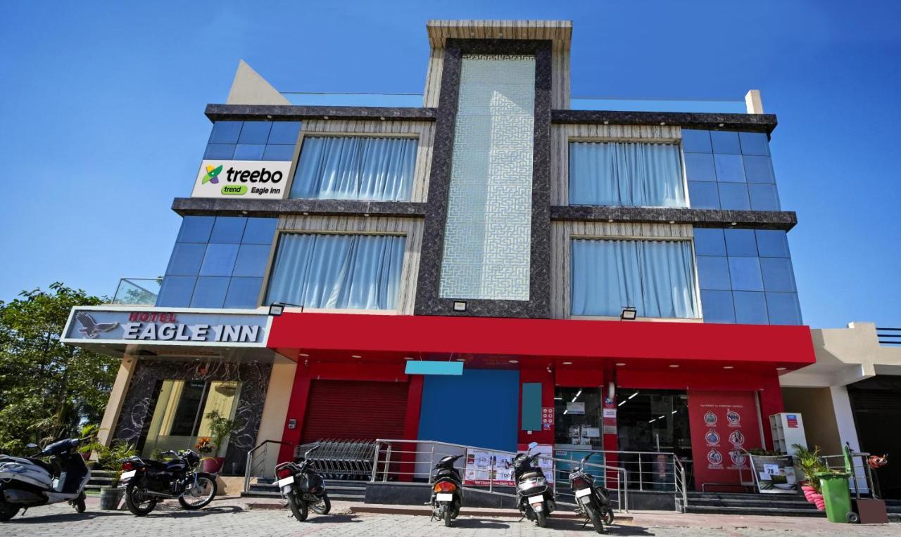 Hotel Eagle Inn Udaipur Eksteriør bilde