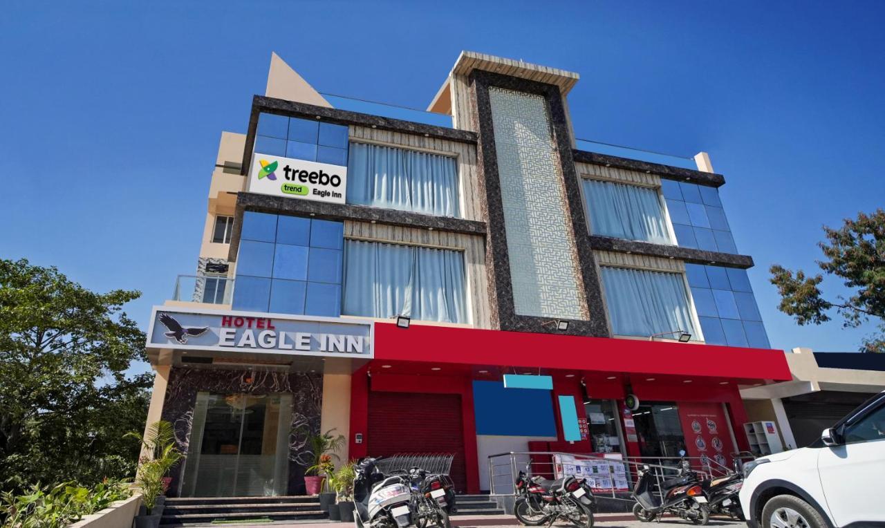 Hotel Eagle Inn Udaipur Eksteriør bilde