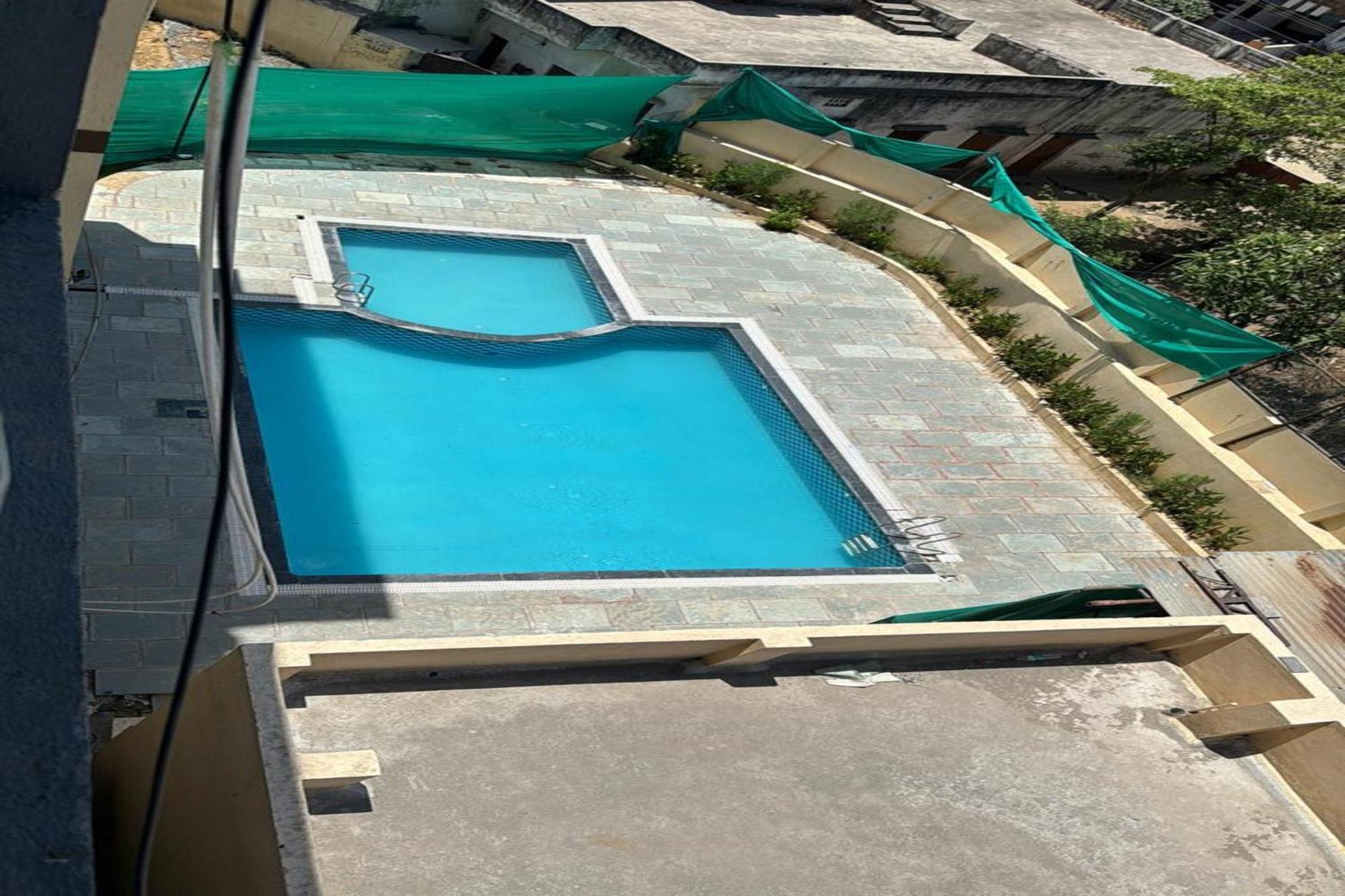 Hotel Eagle Inn Udaipur Eksteriør bilde