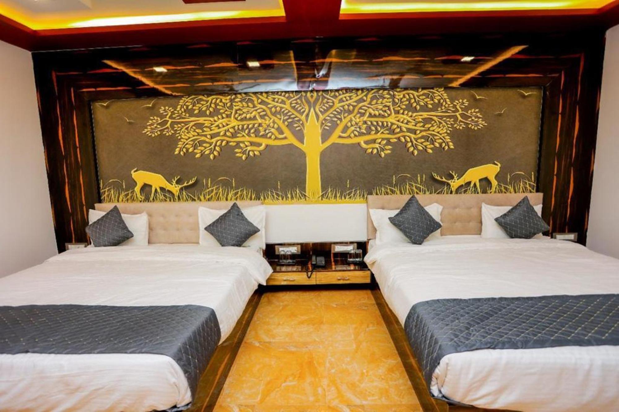 Hotel Eagle Inn Udaipur Eksteriør bilde