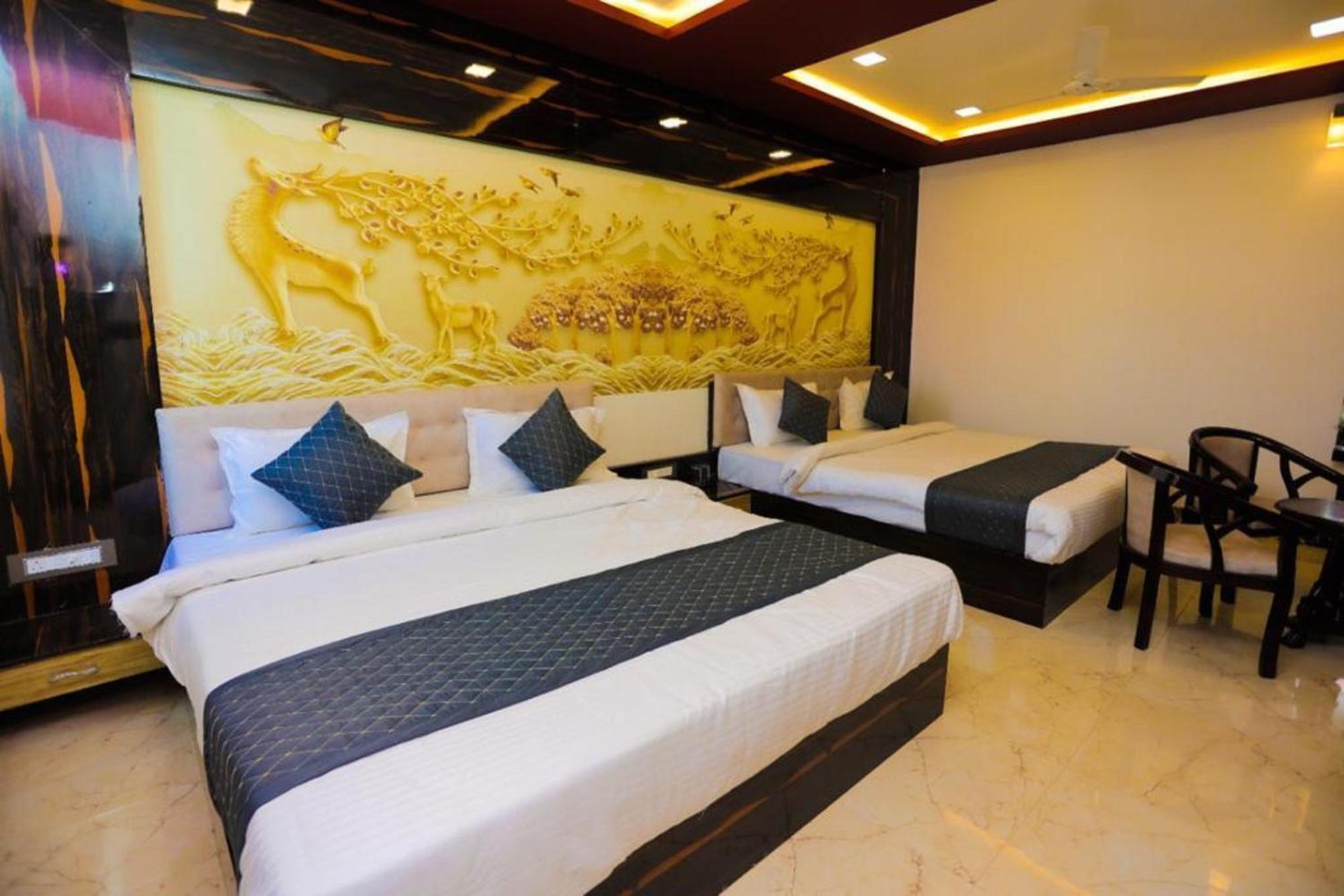Hotel Eagle Inn Udaipur Eksteriør bilde