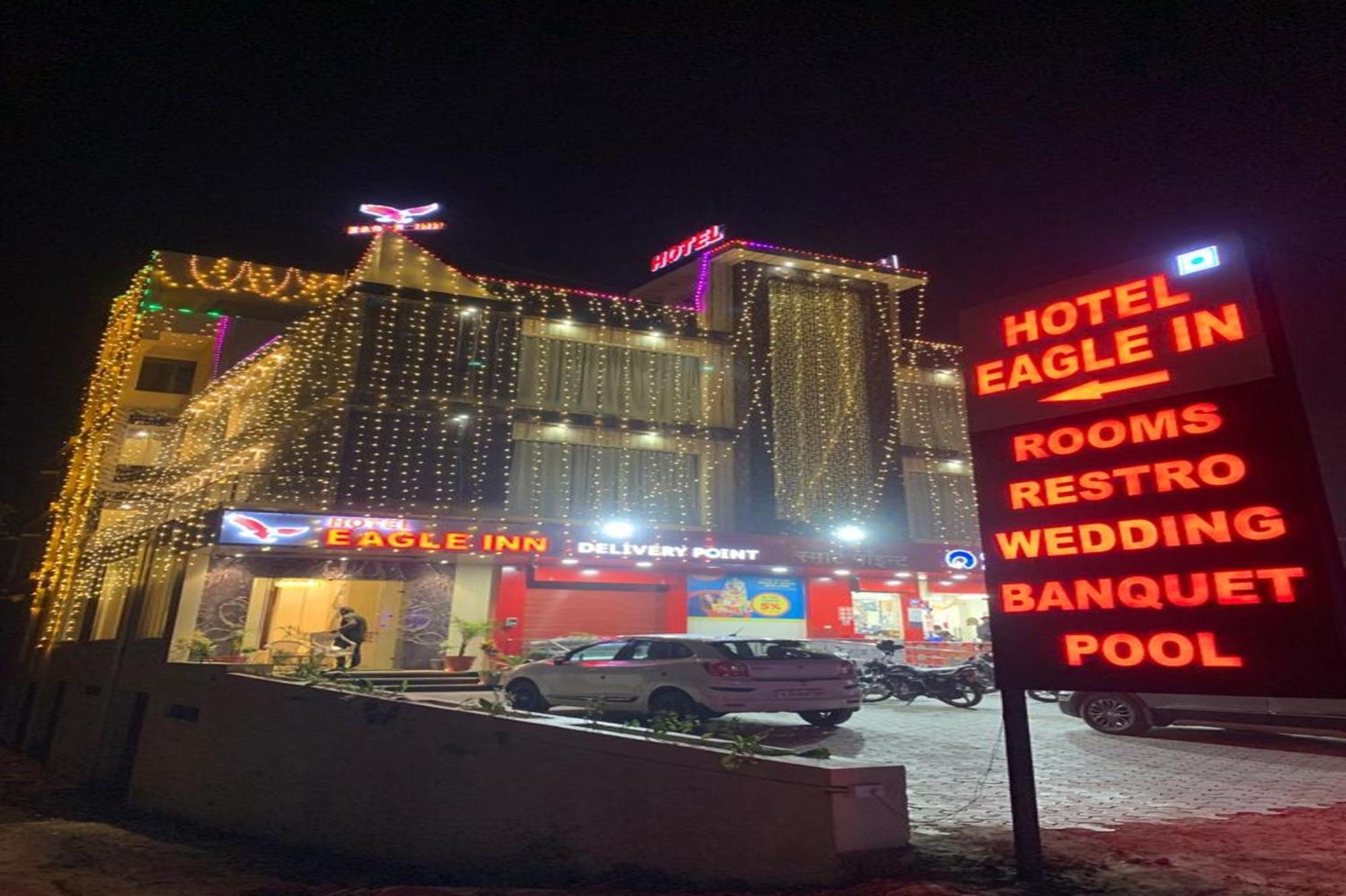 Hotel Eagle Inn Udaipur Eksteriør bilde